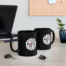 Load image into Gallery viewer, Black mug 11oz
