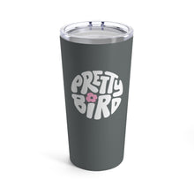 Load image into Gallery viewer, Tumbler 20oz - Grey &amp; Pink
